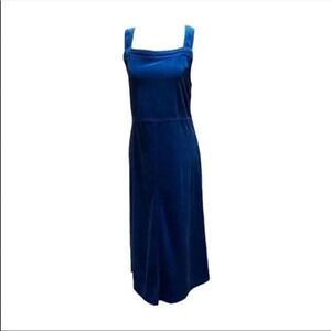 Coldwater creek velvet dress
